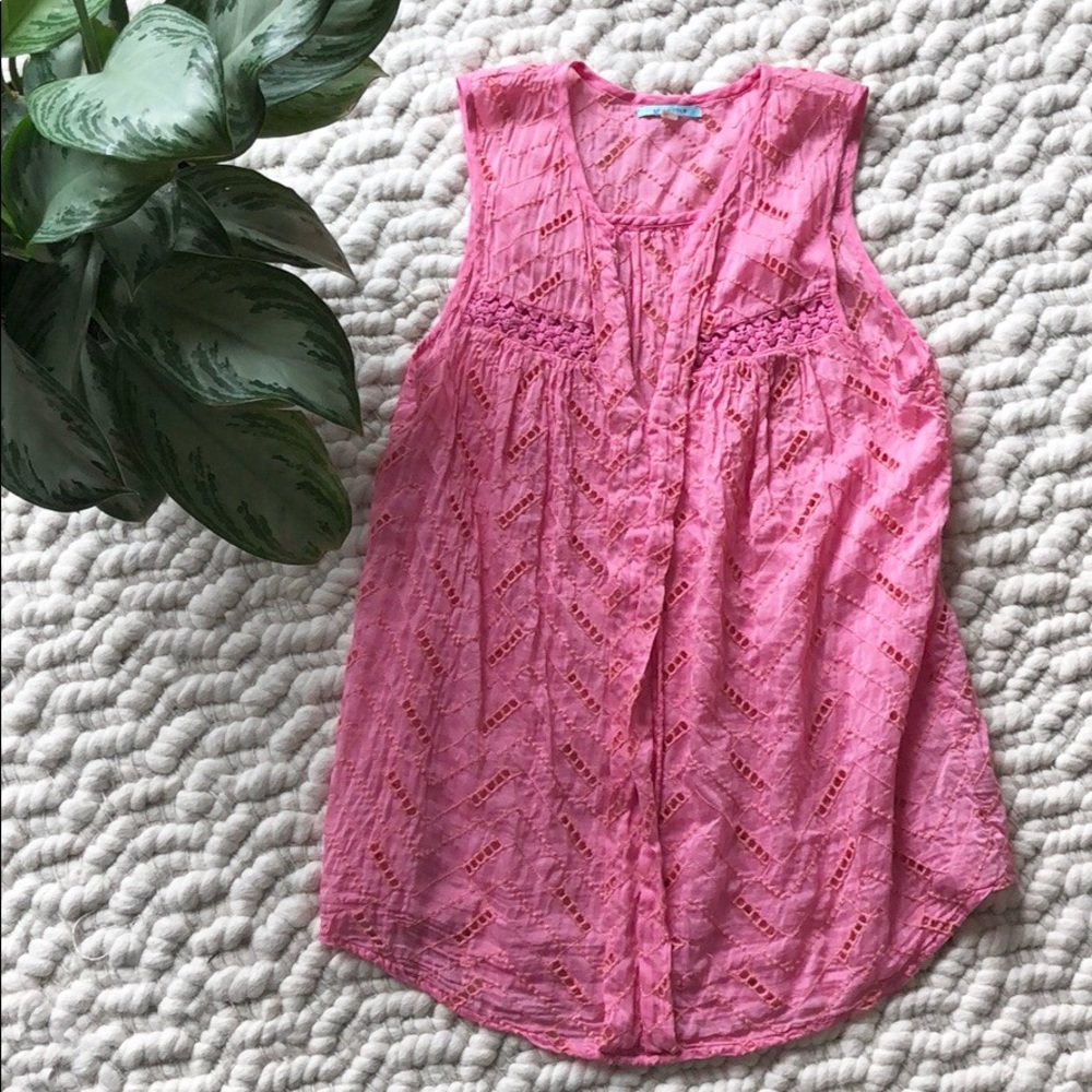 🌿Anthropologie Blouse